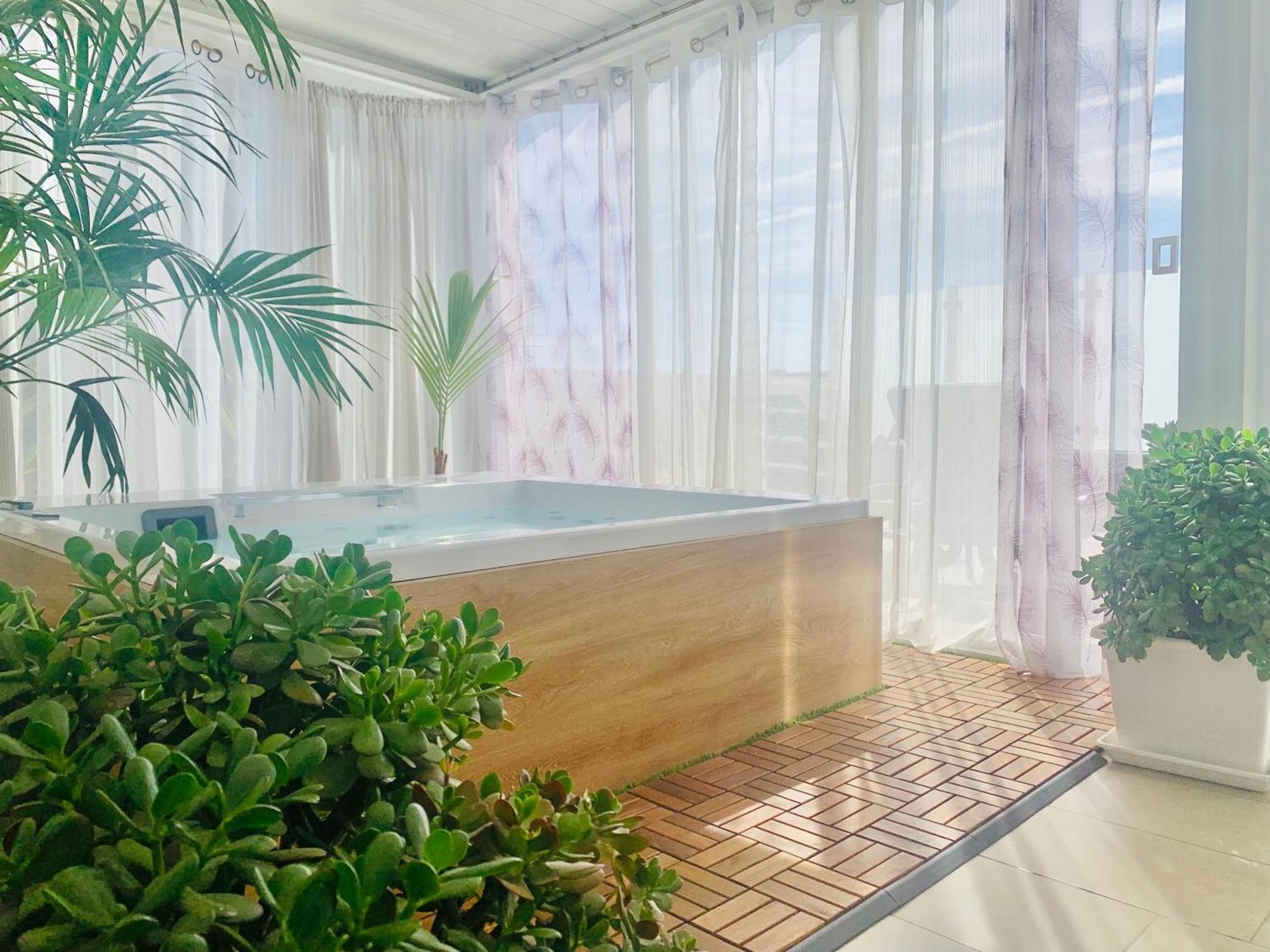 Dalu Suite Terrace Bari Eksteriør bilde